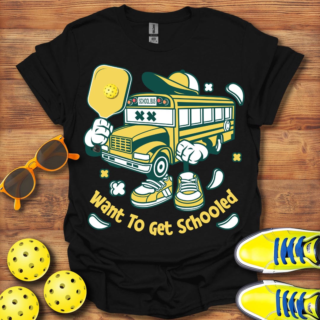 Want To Get Schooled T-Shirt