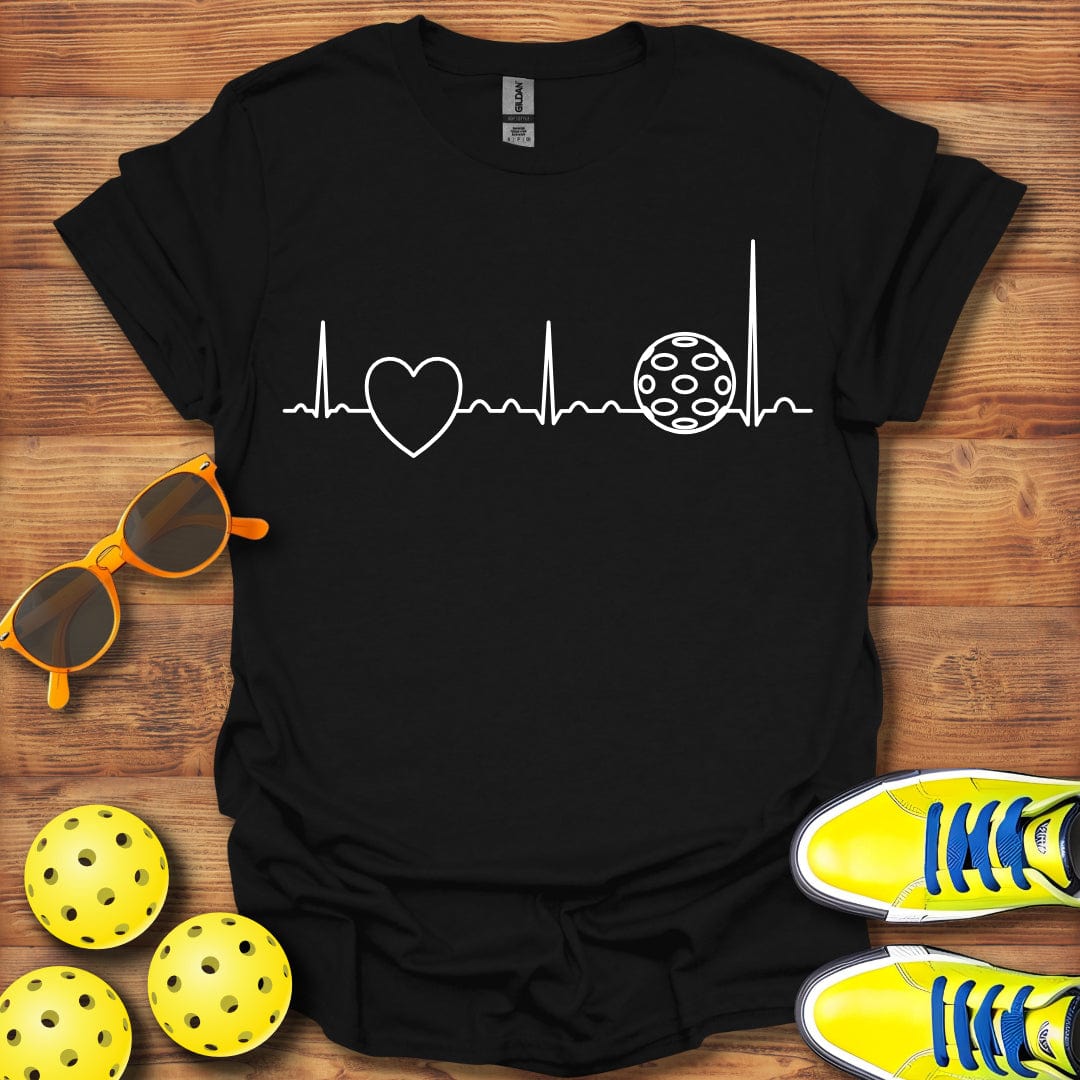 Heartbeat Of Pickleball T-Shirt