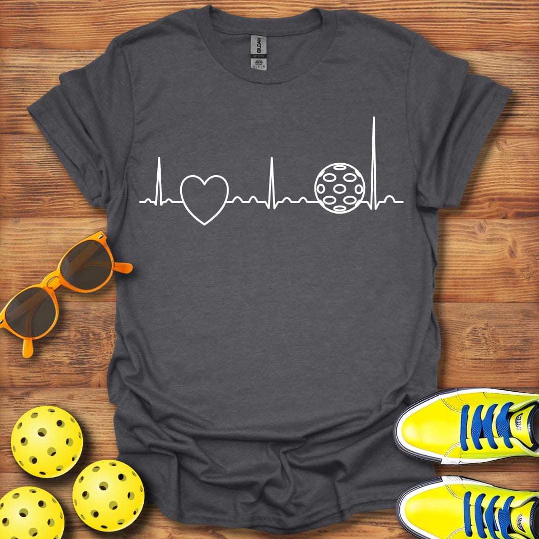 Heartbeat Of Pickleball T-Shirt