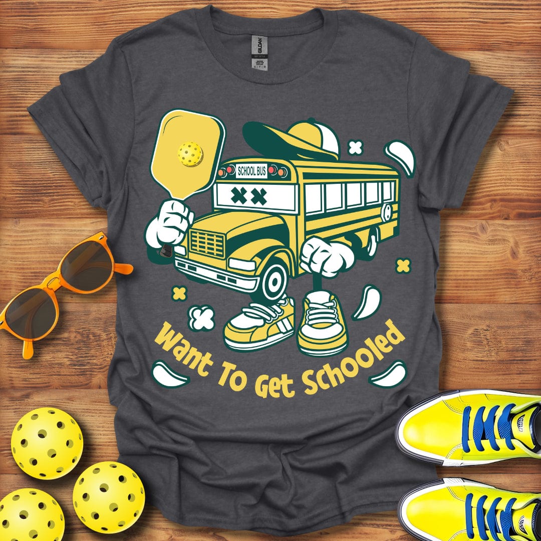 Want To Get Schooled T-Shirt