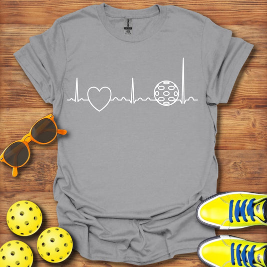 Heartbeat Of Pickleball T-Shirt