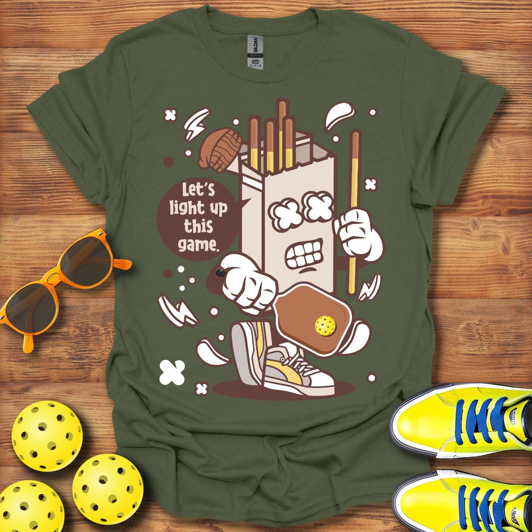 Light Up This Game T-Shirt