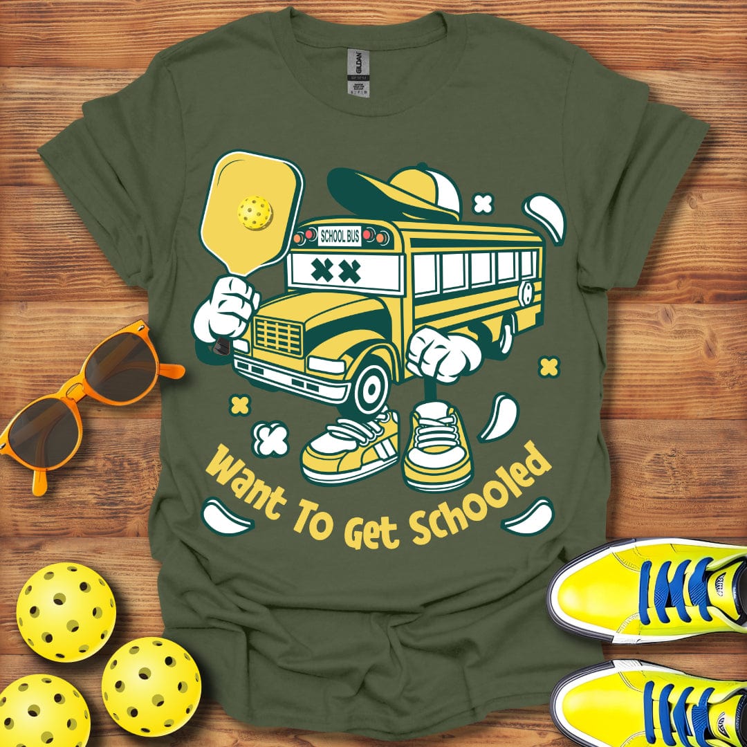 Want To Get Schooled T-Shirt