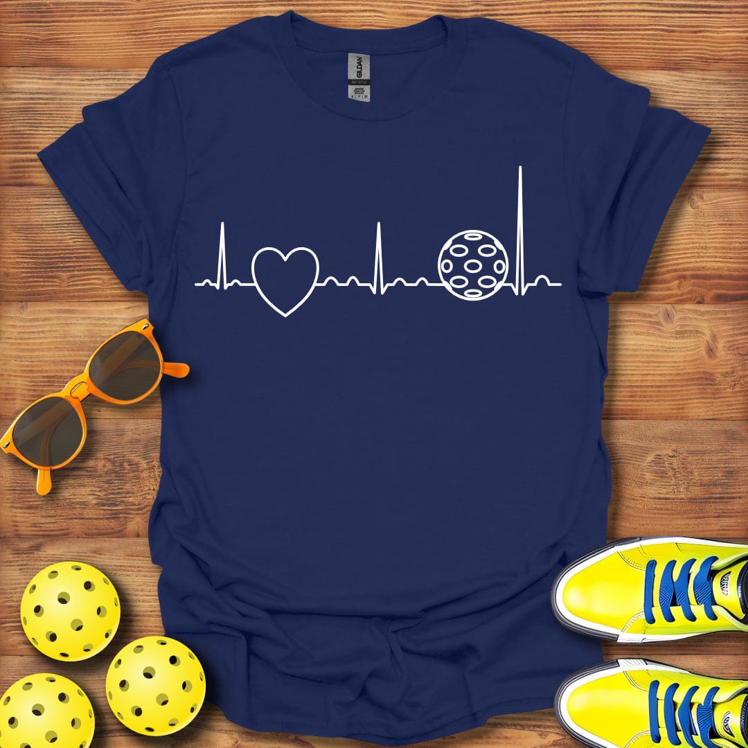 Heartbeat Of Pickleball T-Shirt