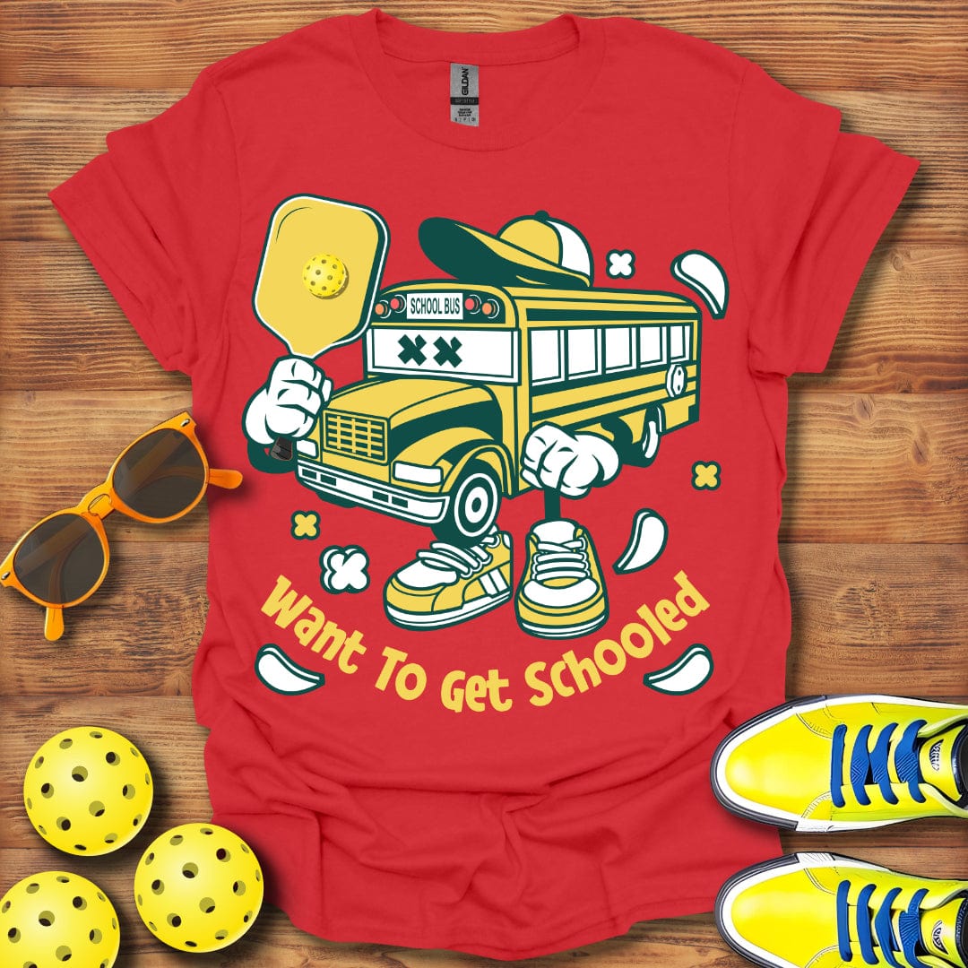 Want To Get Schooled T-Shirt