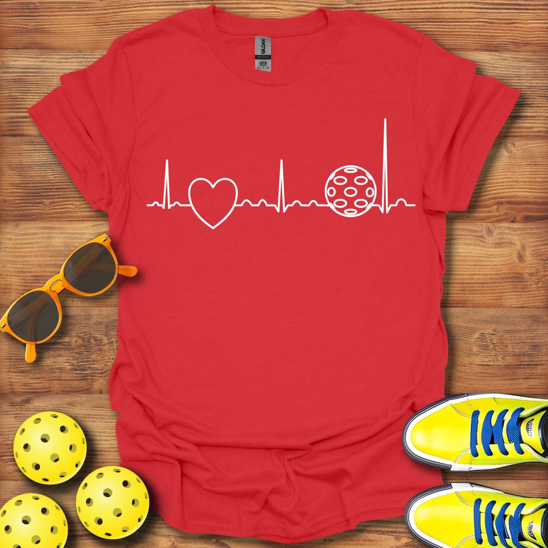 Heartbeat Of Pickleball T-Shirt