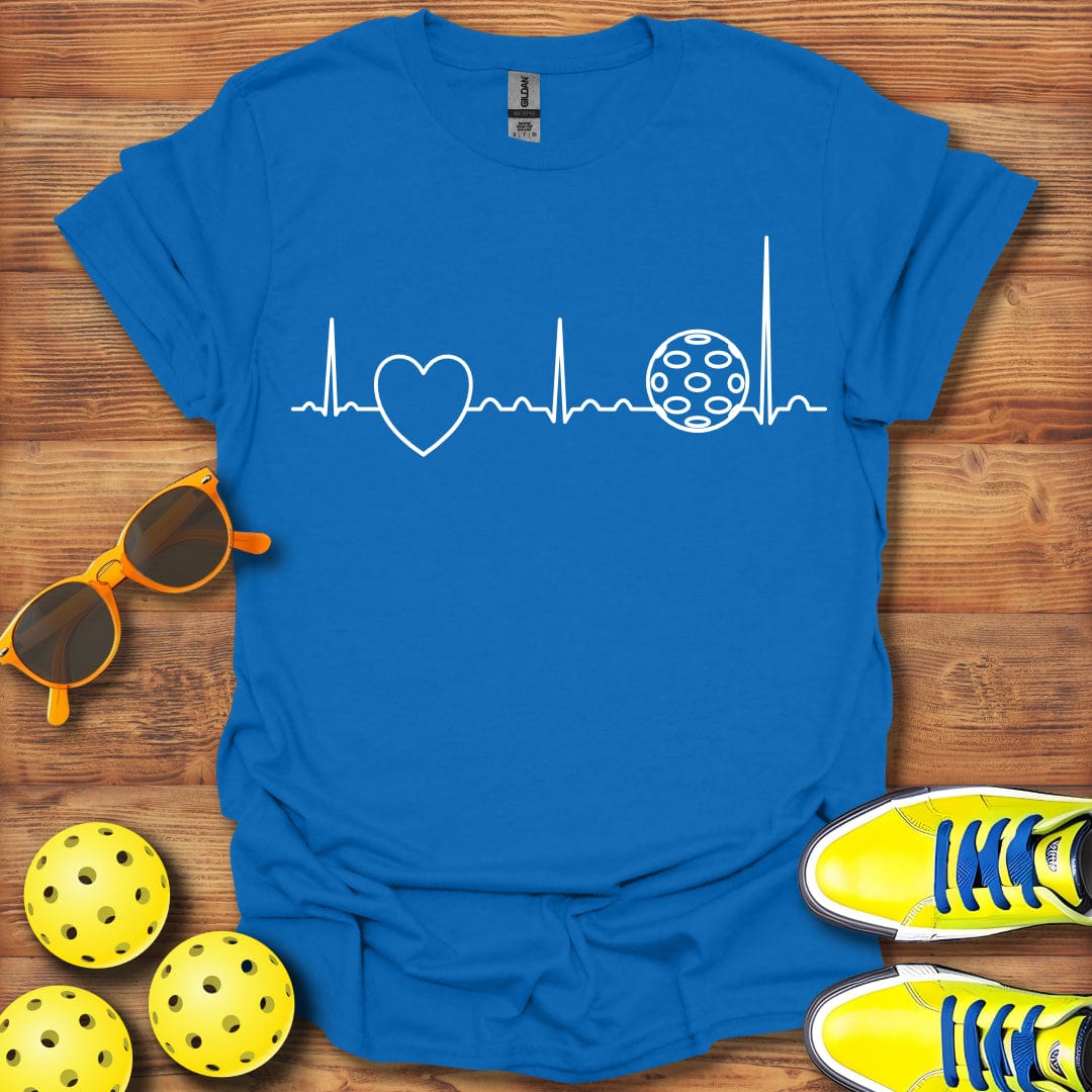 Heartbeat Of Pickleball T-Shirt