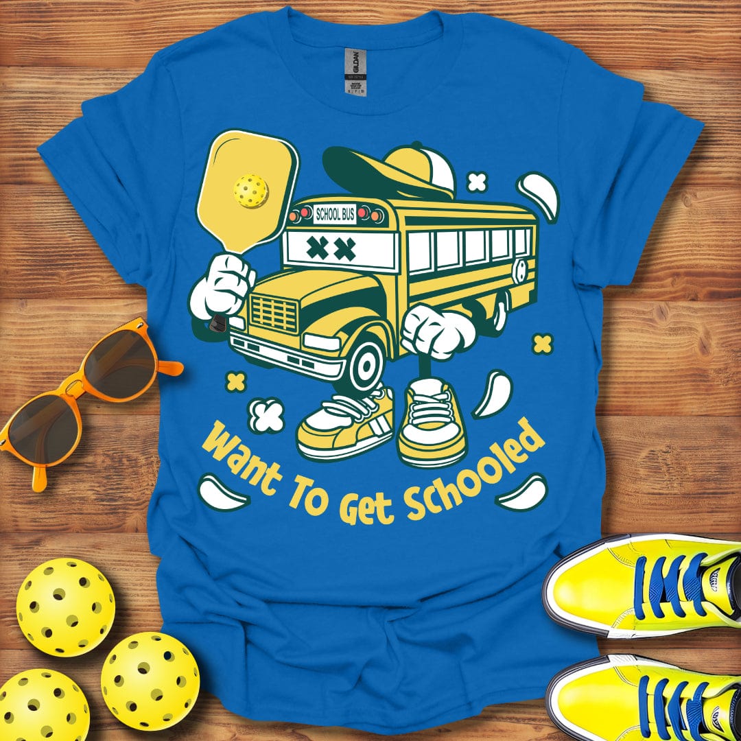 Want To Get Schooled T-Shirt