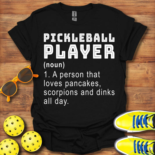 Pickleball Player Noun T-Shirt