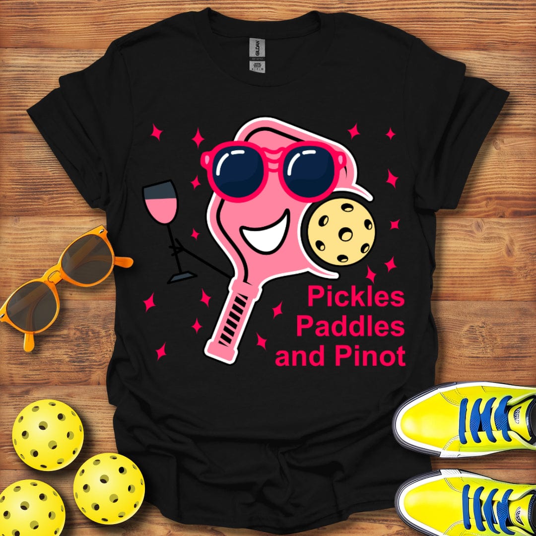 Pickles Paddles And Pinot Unisex T-Shirt