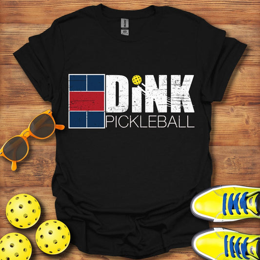 Dink Pickleball Distressed T-Shirt