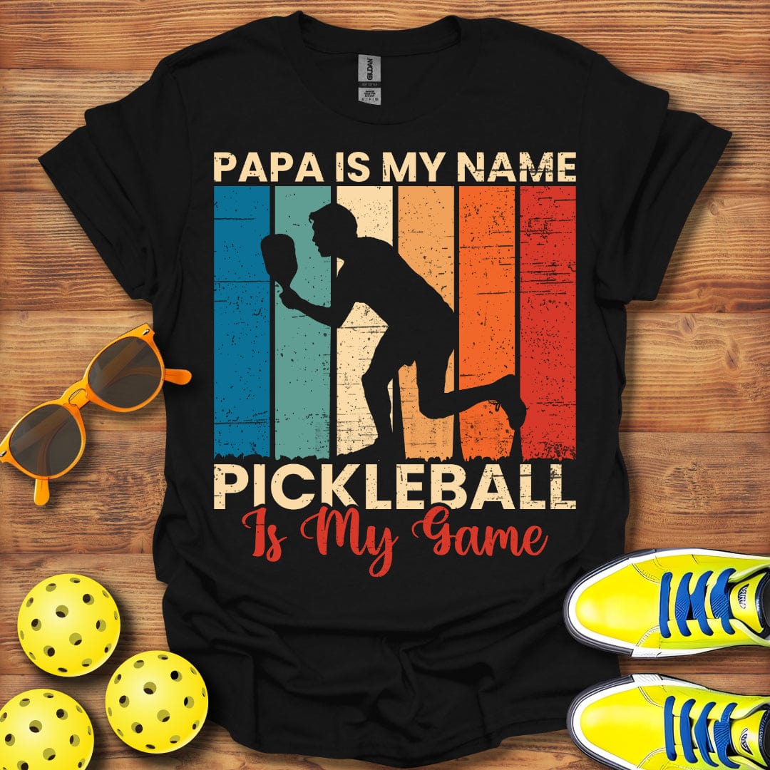 Papa Is My Name T-Shirt