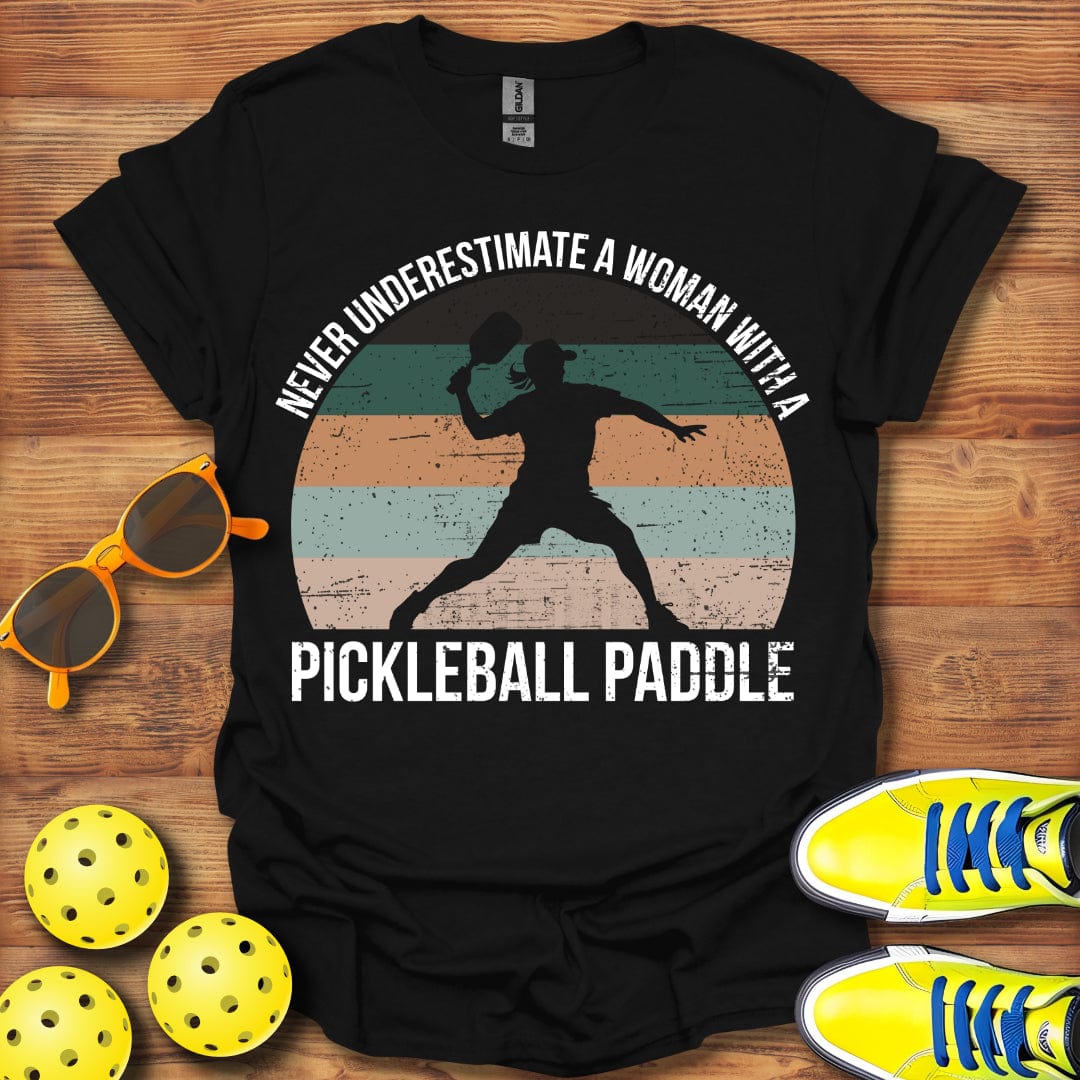 A Women And A Paddle T-Shirt