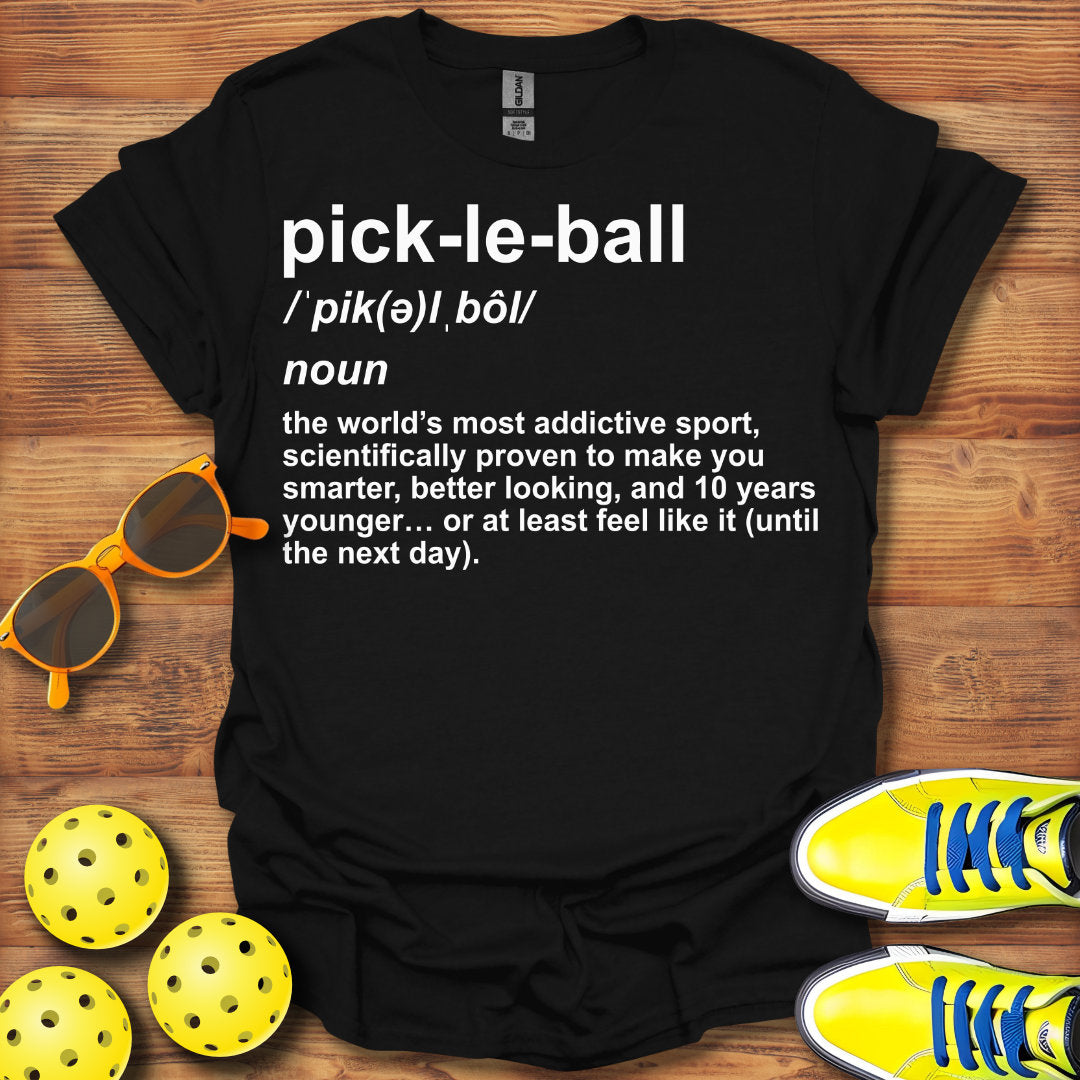 Unisex Definition Pickleball T-Shirt