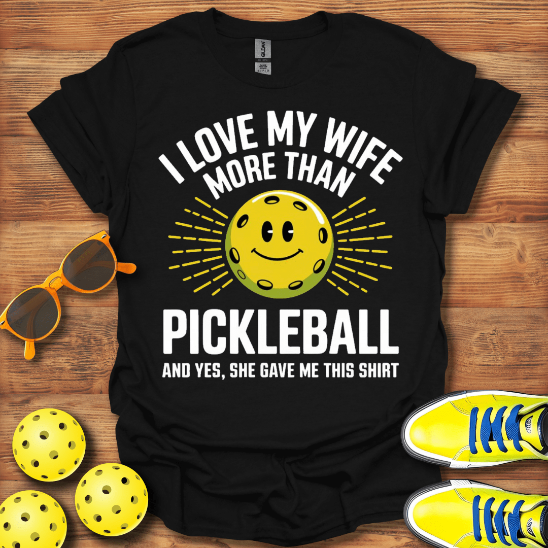 I Love My Wife 2 T-Shirt