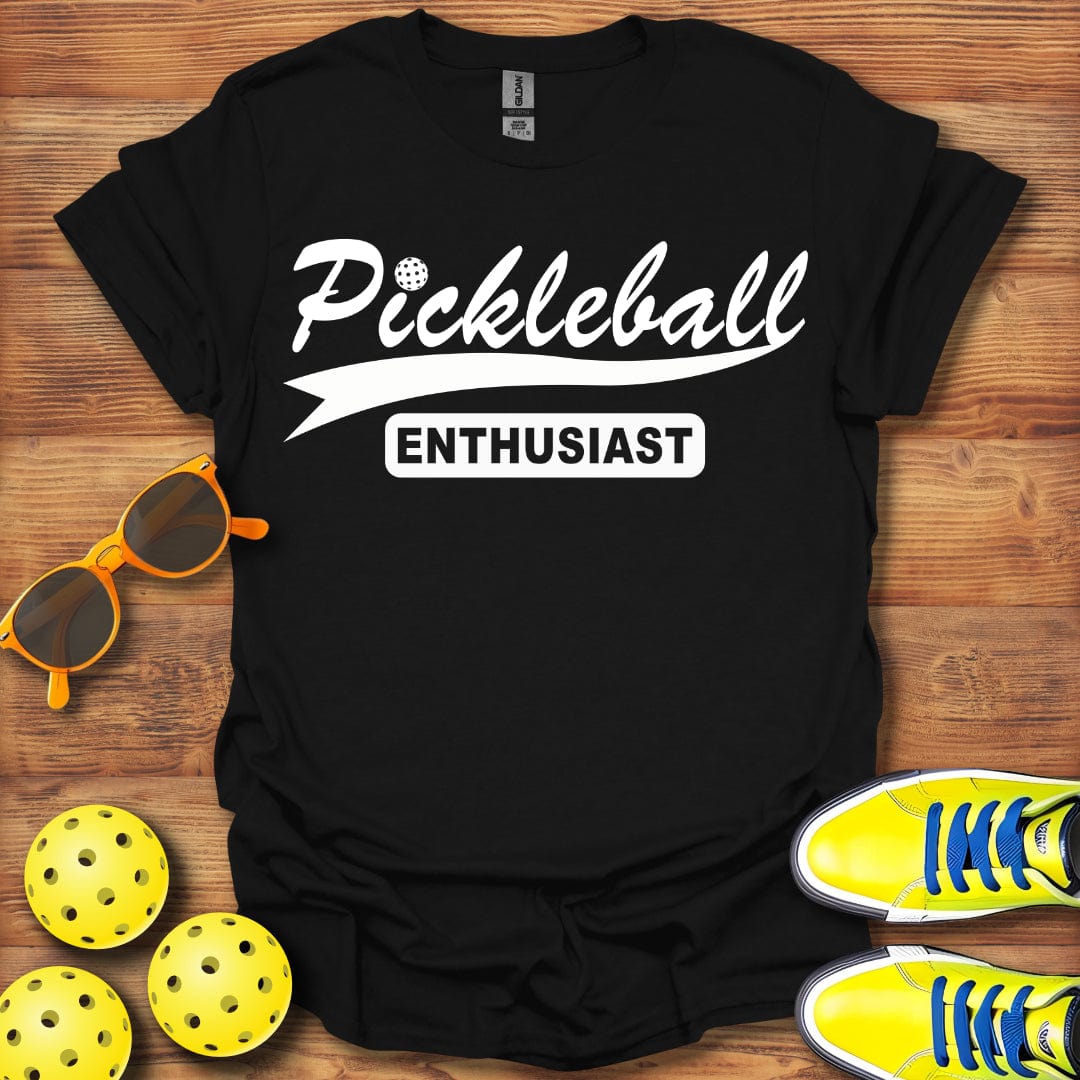 Pickleball Enthusiast T-Shirt