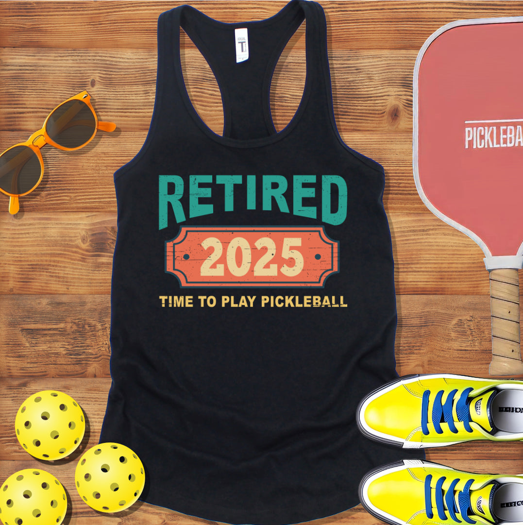 Retired 2025 Racerback Tank for Women