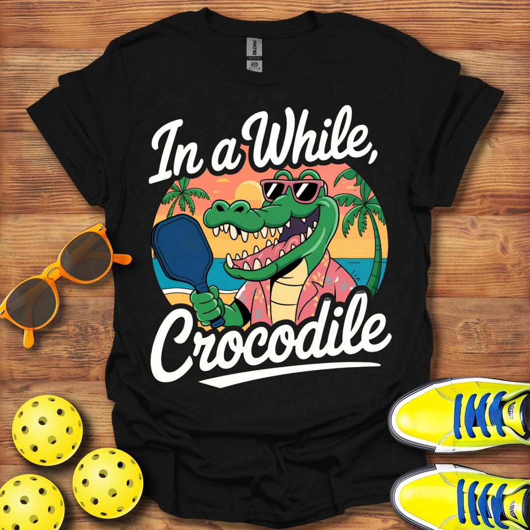 In A While Crocodile T-Shirt