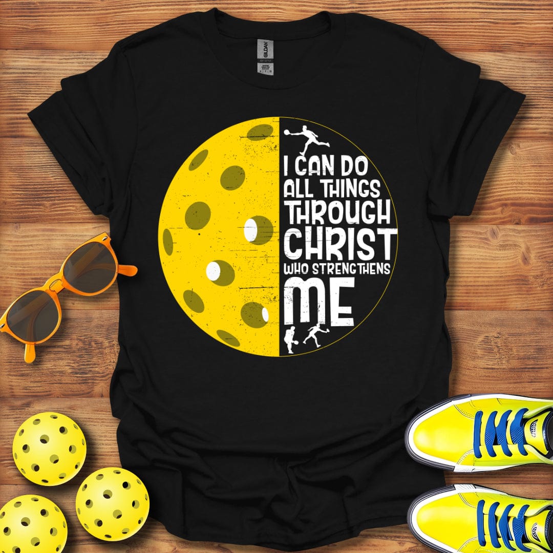 I Can Do All Things Through Christ Unisex T-Shirt