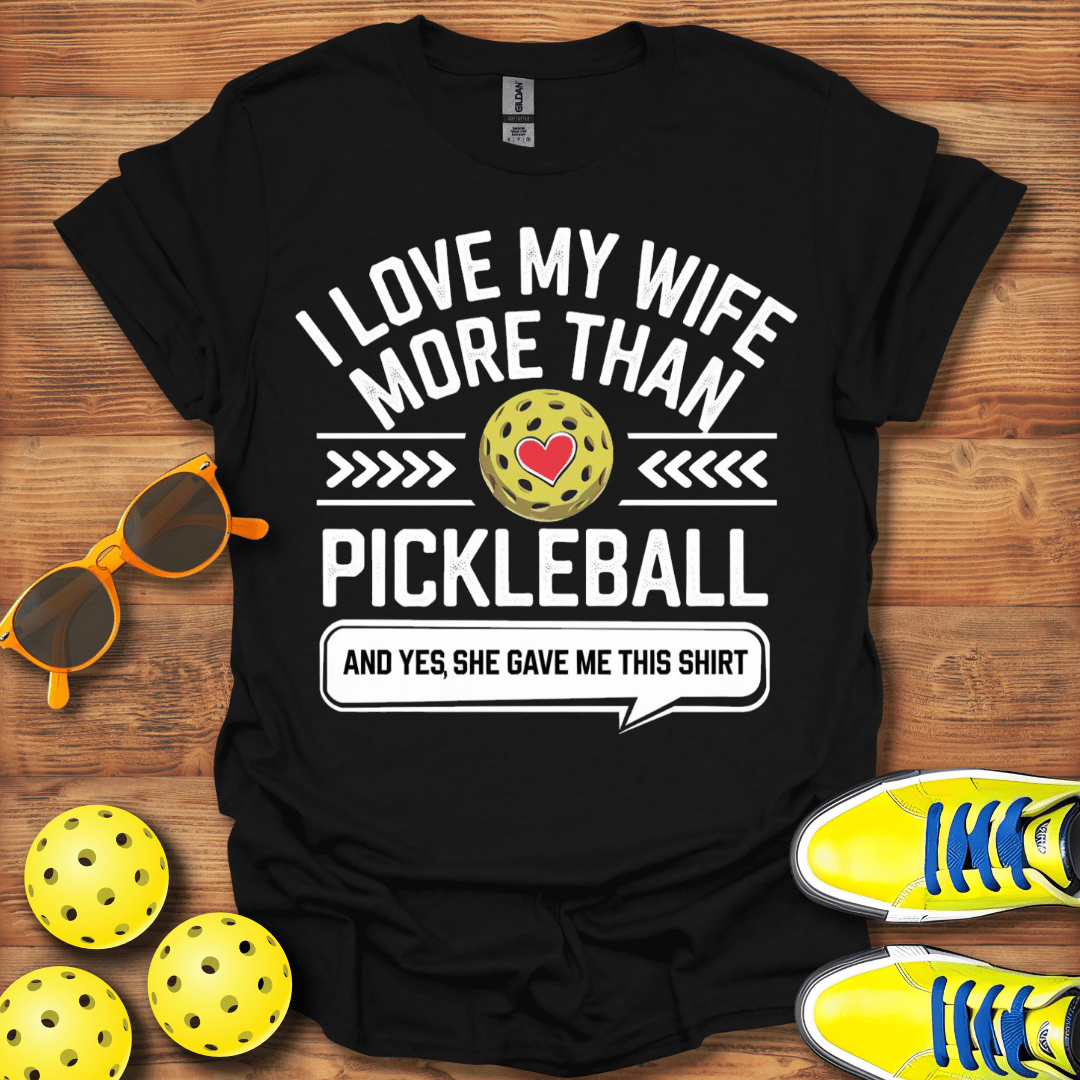 I Love My Wife 4 T-Shirt