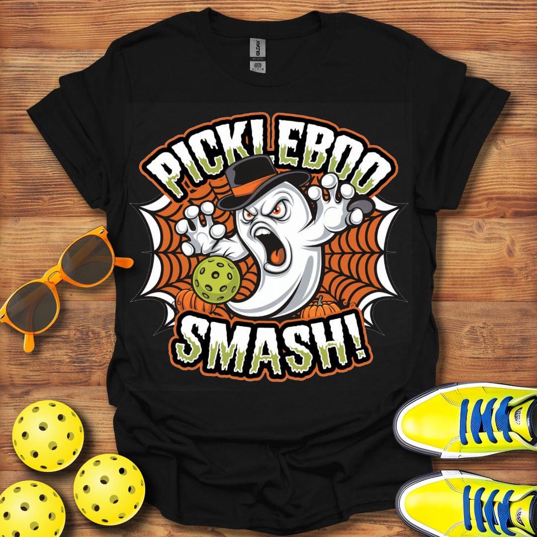 Pickleball Boo Smash T-Shirt