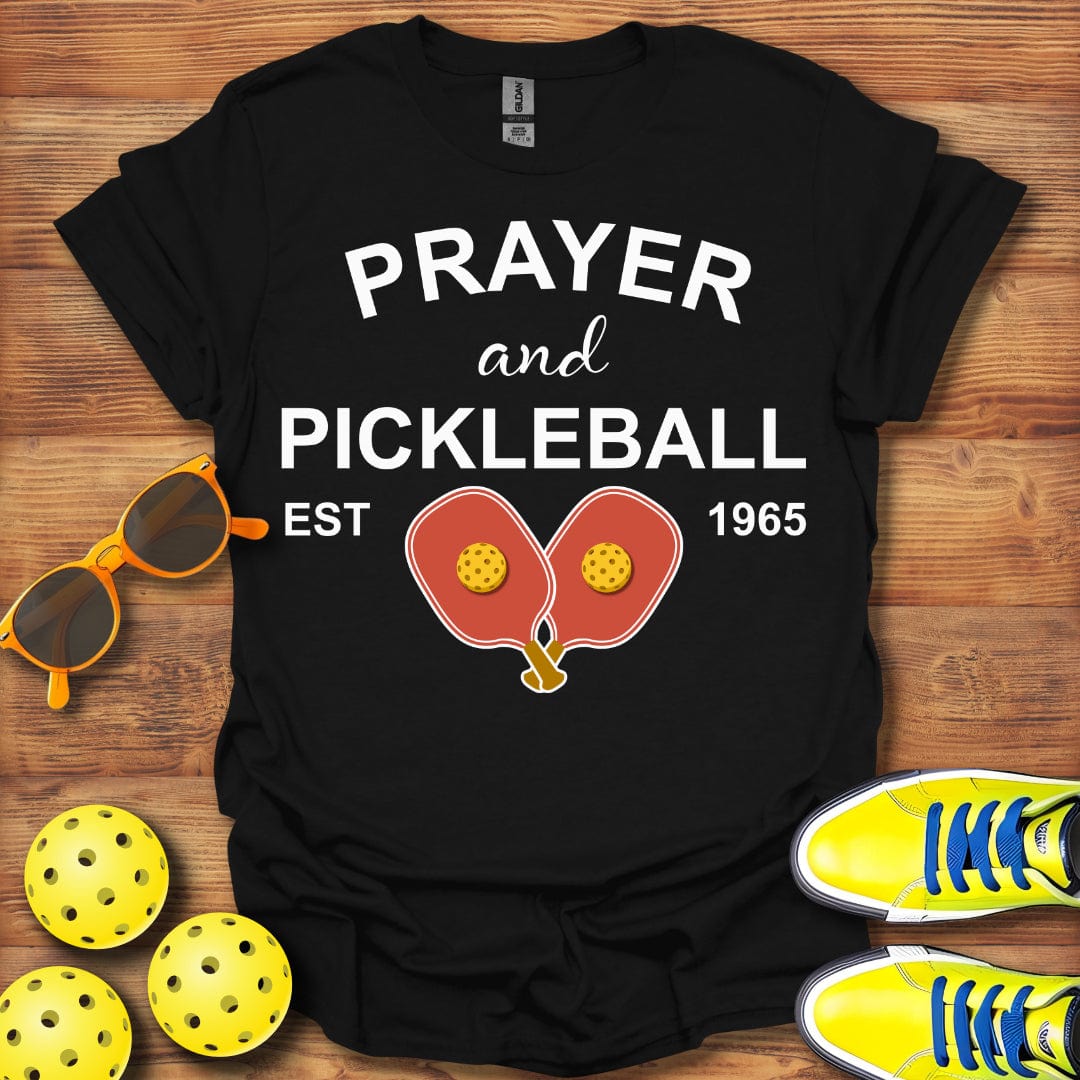 Prayer and Pickleball Unisex T-Shirt