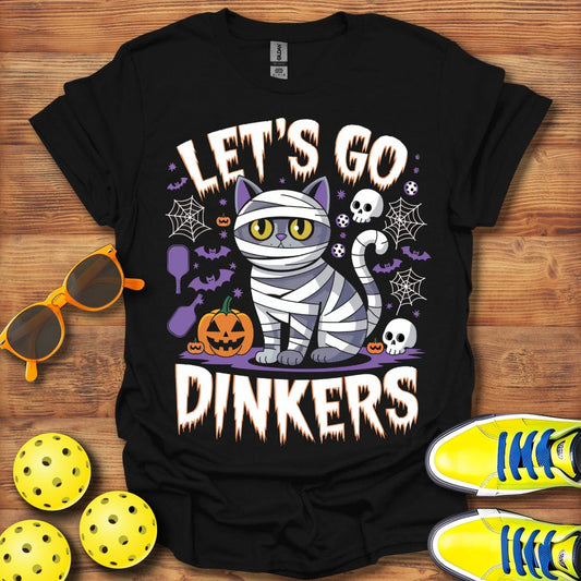 Dinkers Pickleball Halloween T-Shirt