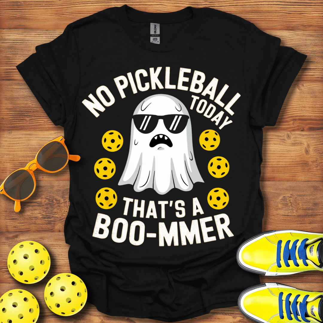 Halloween No Pickleball T-Shirt