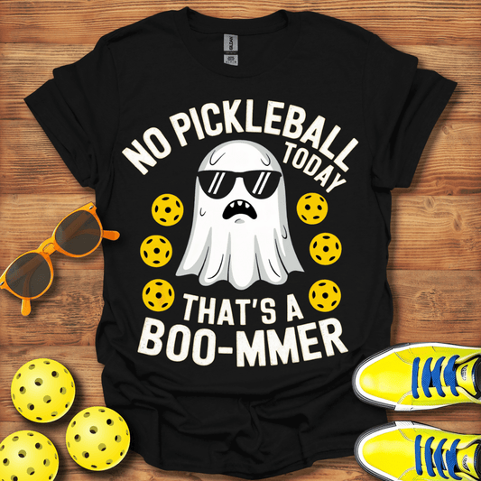 Halloween No Pickleball T-Shirt