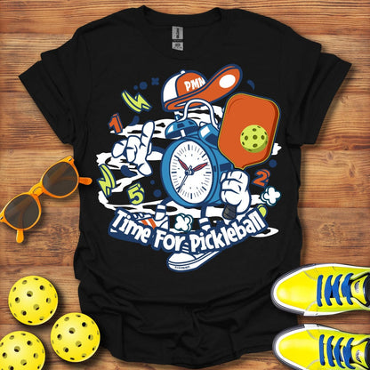 Time For Pickleball T-Shirt