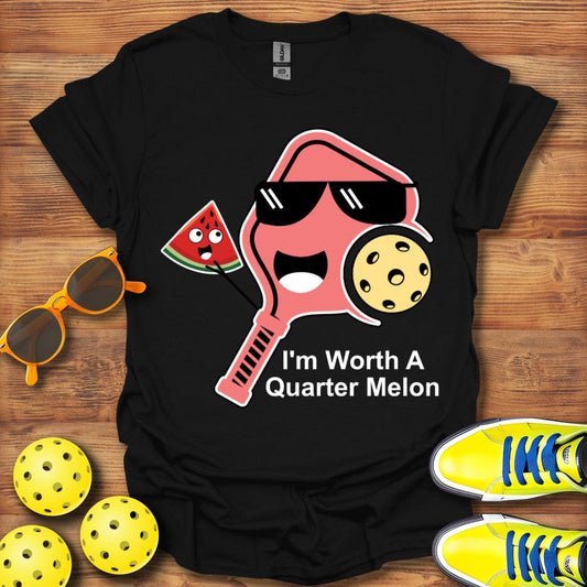 Worth A Quarter Melon T-Shirt