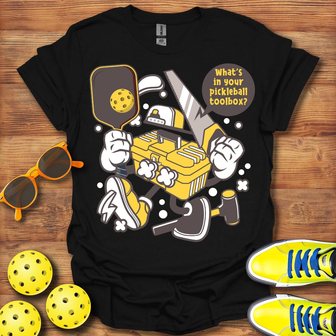 Your Pickleball Toolbox T-Shirt