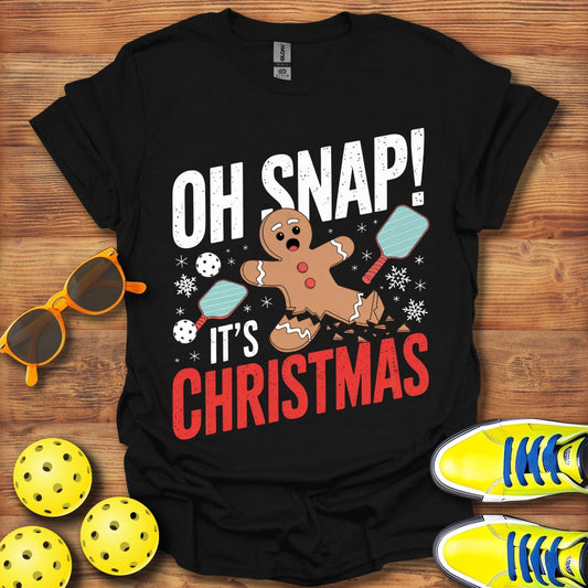 Oh Snap Christmas T-Shirt