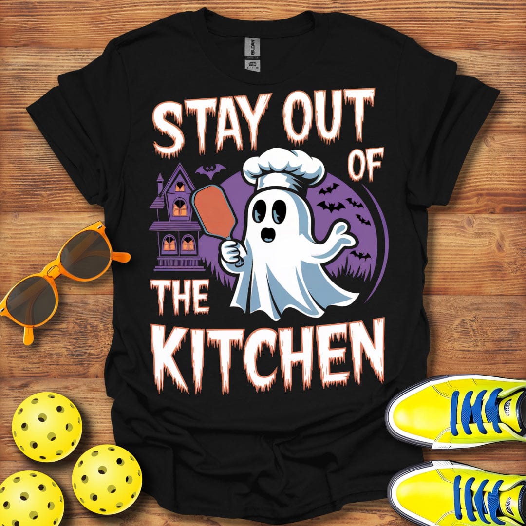 Pickleball Halloween Kitchen T-Shirt