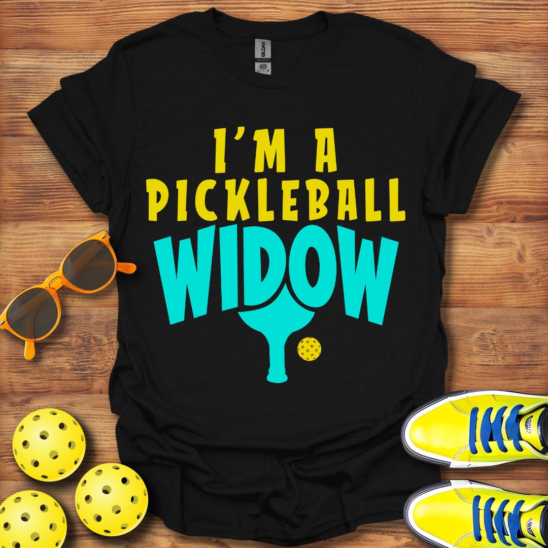 Pickleball Widow T-Shirt