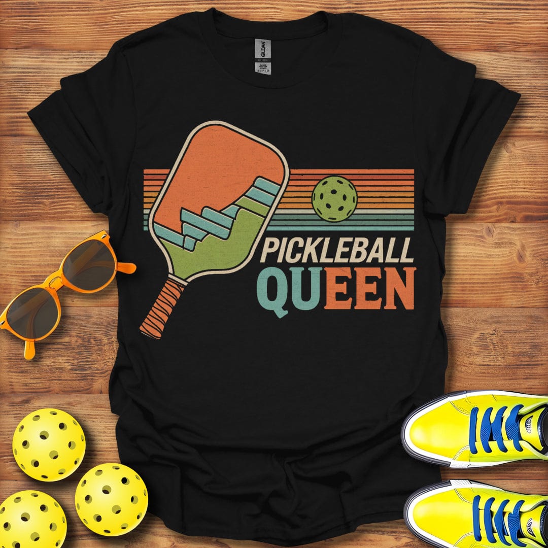 Vintage Pickleball Queen T-Shirt