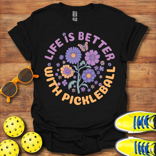 Better With Pickleball T-Shirt