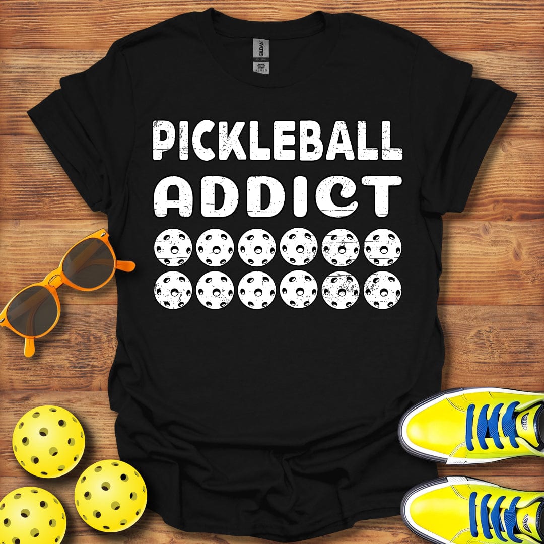 Pickleball Addict T-Shirt