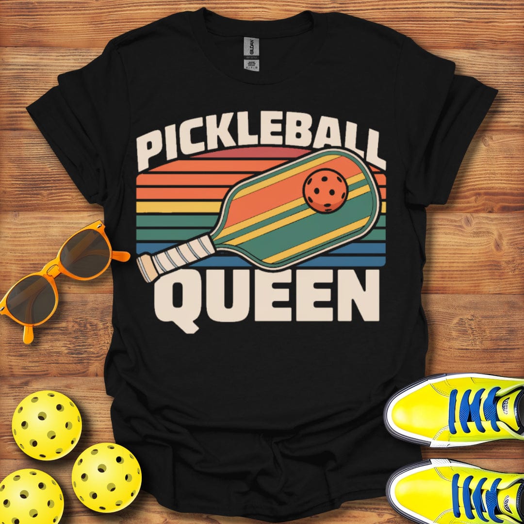 Vintage Pickleball Queen T-Shirt