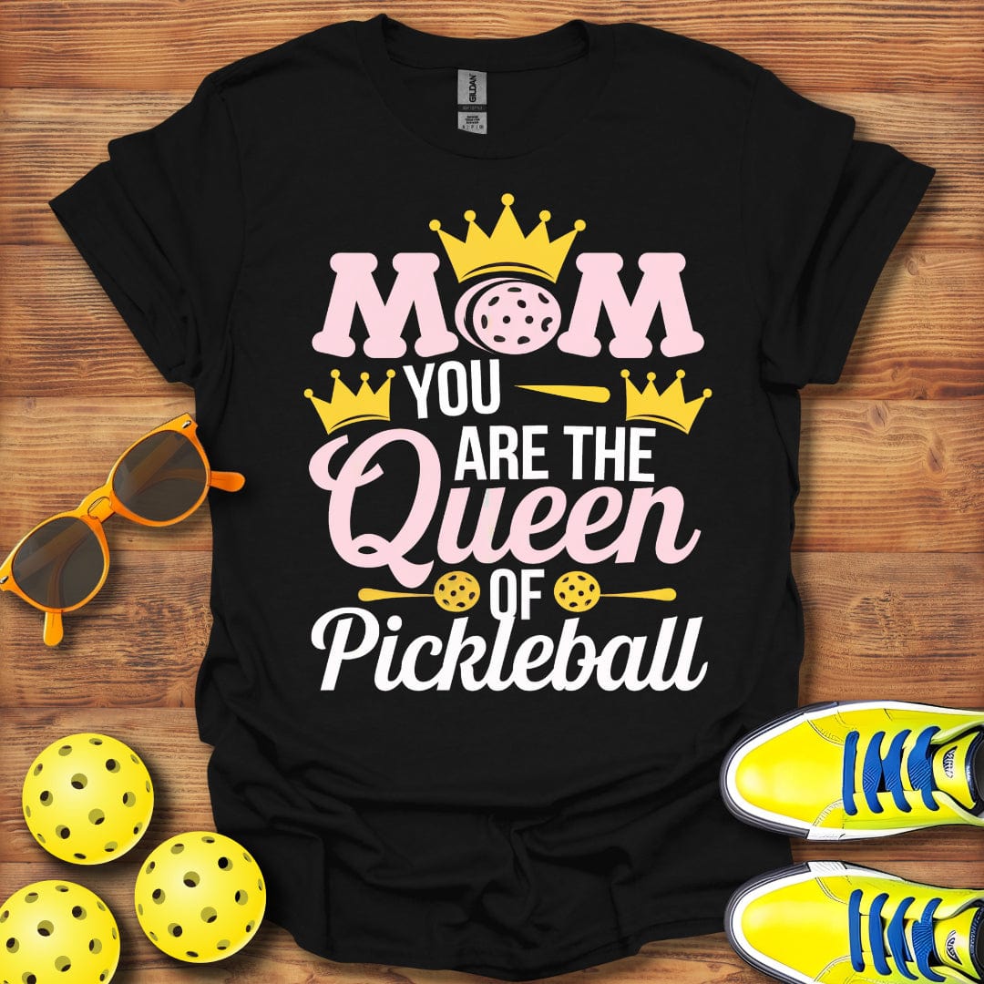 Mom Queen Of Pickleball T-Shirt