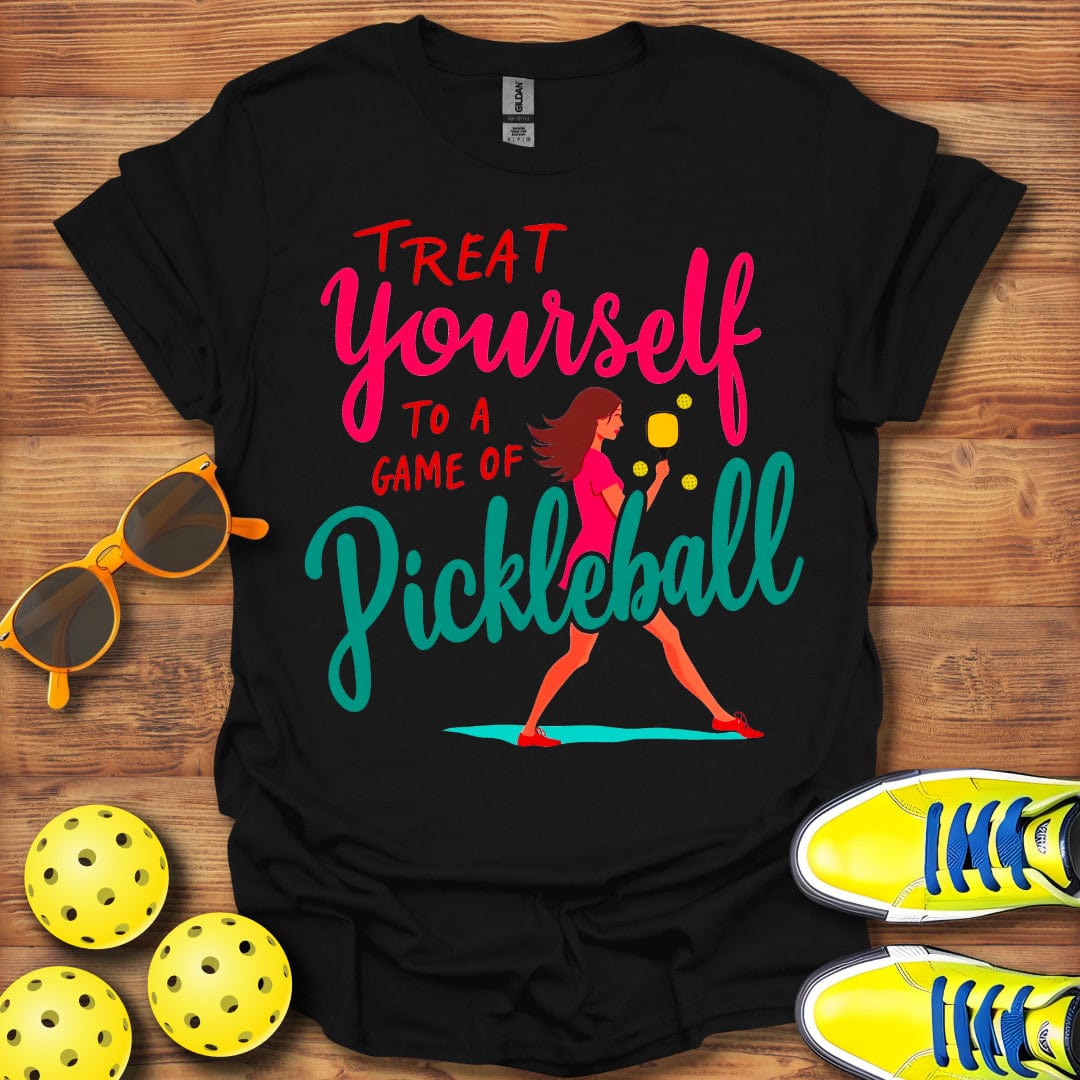 Treat Yourself To Pickleball T-Shirt