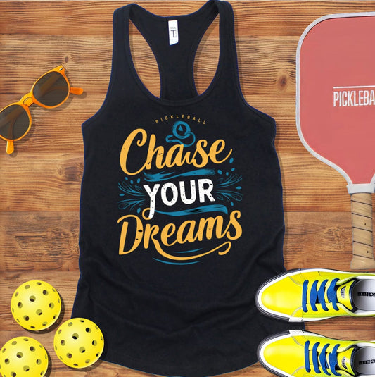 Chase Your Dreams Racerback Tank Top