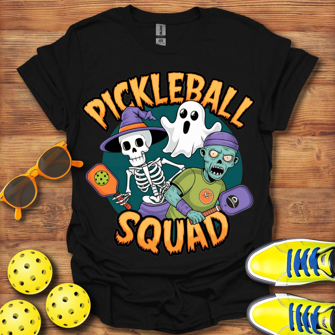 Halloween Pickleball Squad T-Shirt