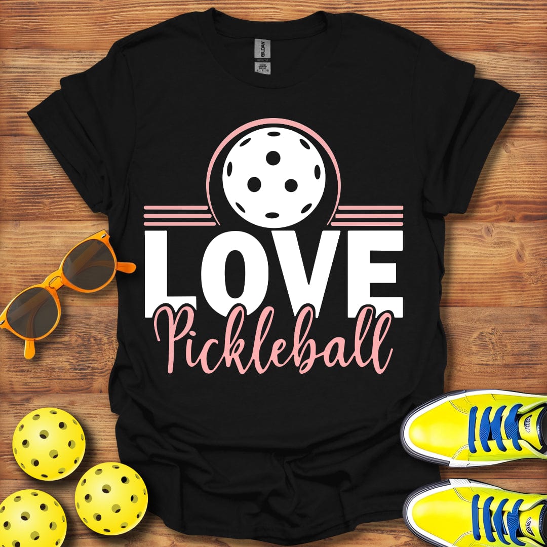 Love Pickleball T-Shirt