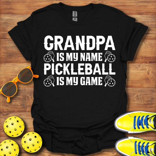 Grandpa Is My Name T-Shirt