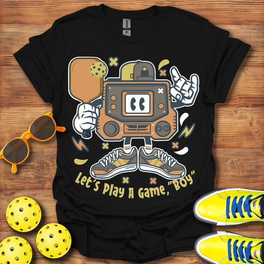 Let's Play A Game, Boy T-Shirt