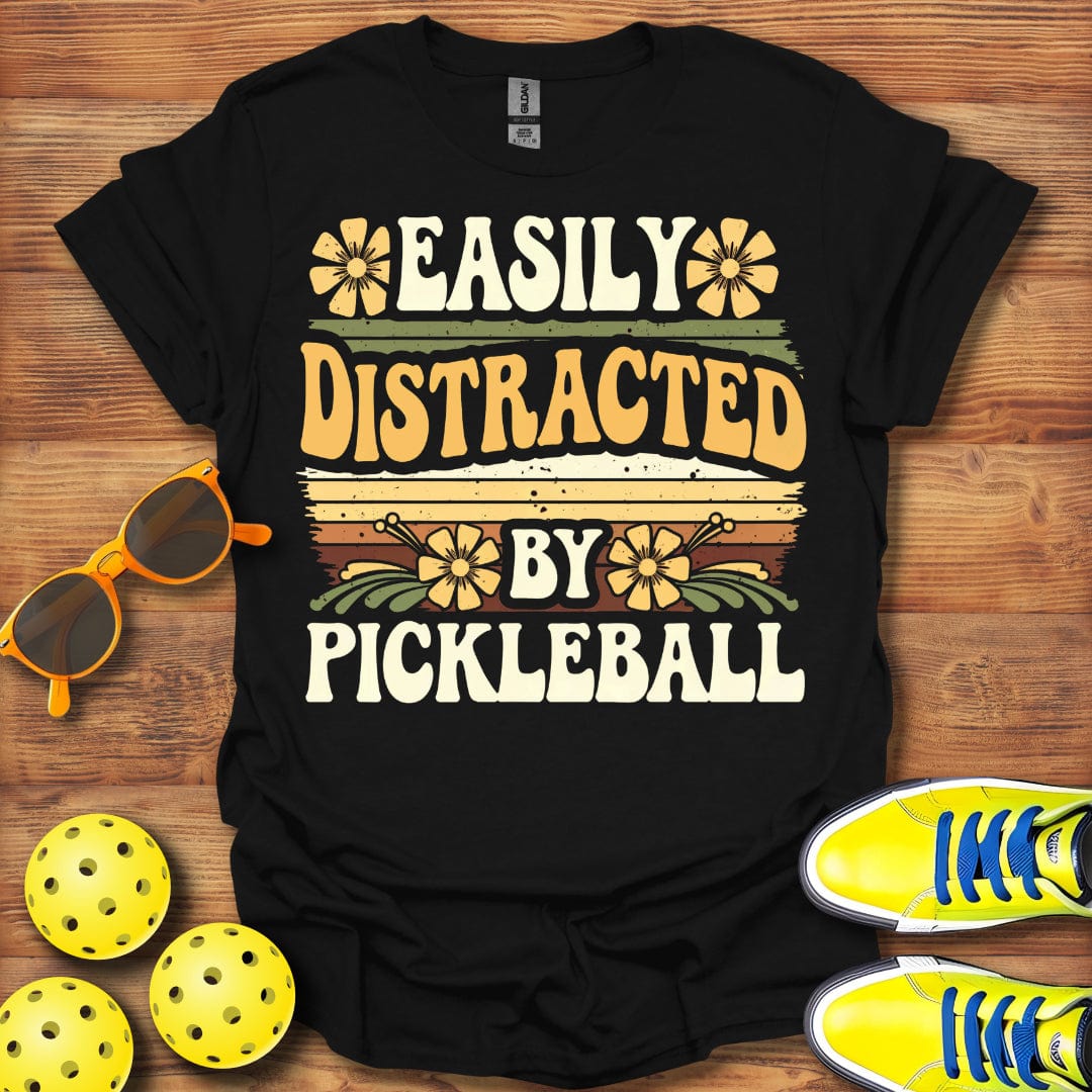 Easily Distracted By Pickleball T-Shirt