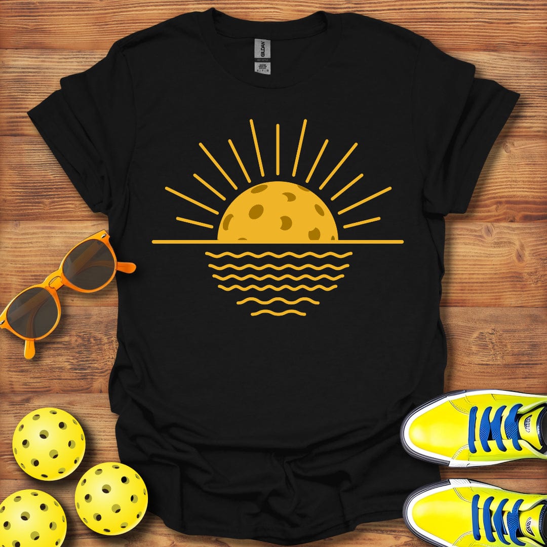 Pickleball Sunrise T-Shirt