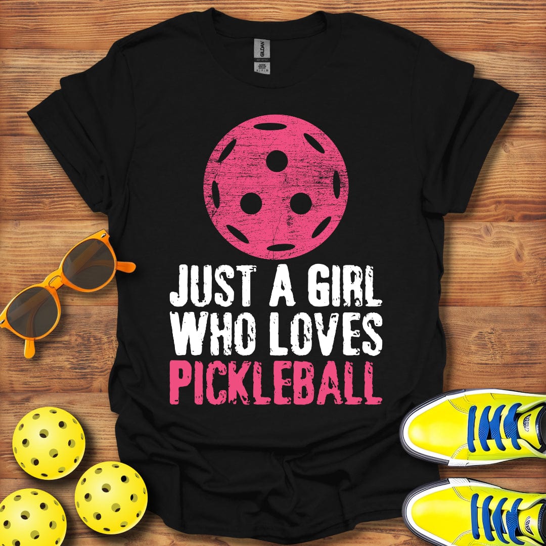 A Girl Who Loves T-Shirt