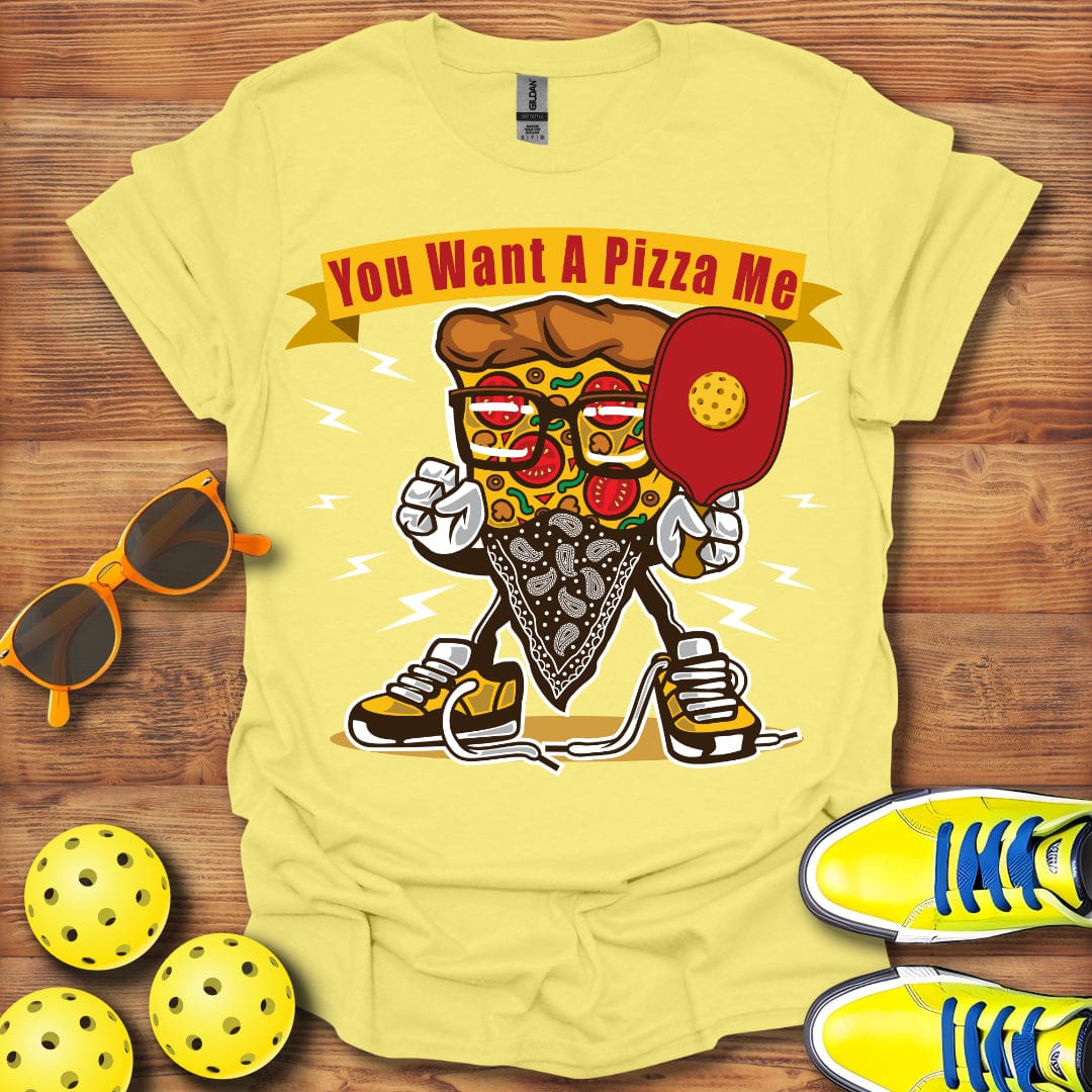 Want A Pizza Of Me T-Shirt